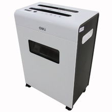 得力9903碎紙機 鏡面機身下的辦公安全衛士