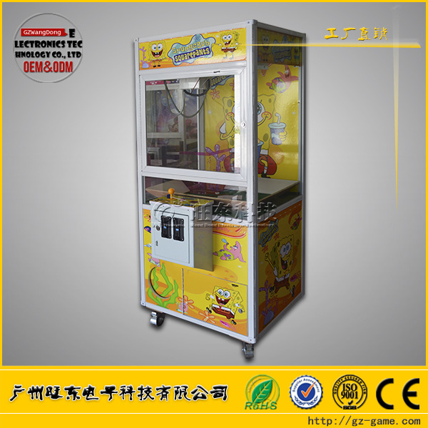旺東新款?yuàn)蕵放c零售設(shè)備全解析 抓煙機(jī)、禮品售賣機(jī)及更多